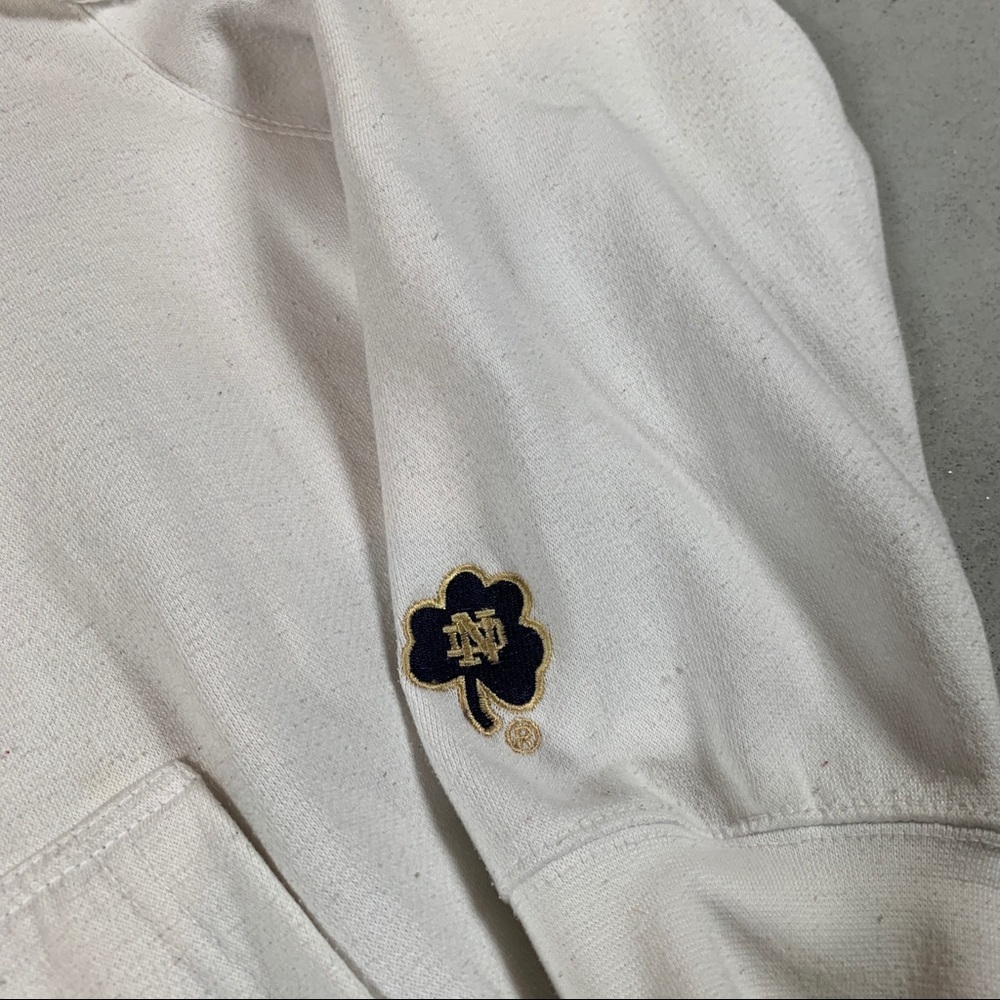 NOTRE DAME SPELLOUT HOODIE - Picture 4 of 4